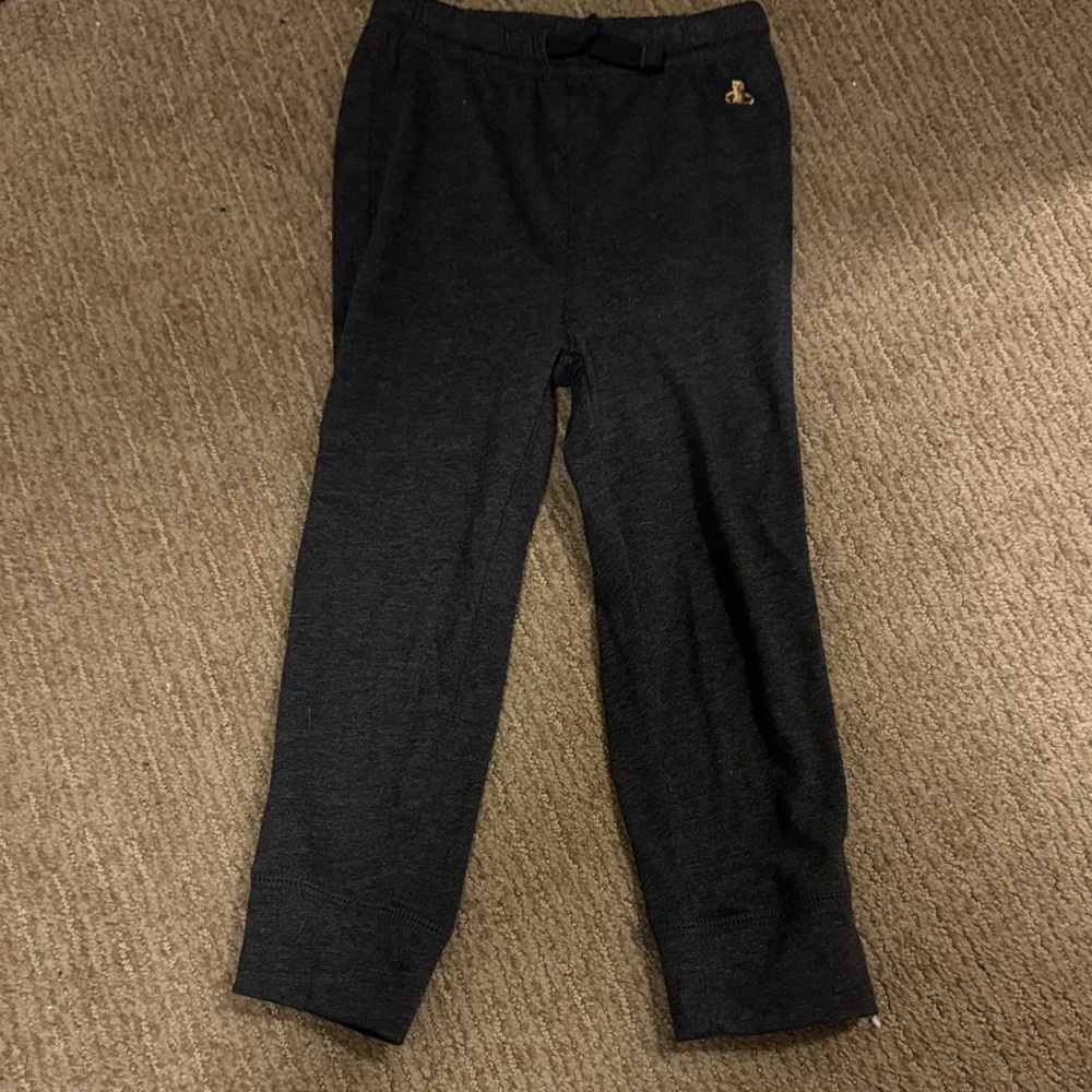 Dark Grey Kids Bottoms